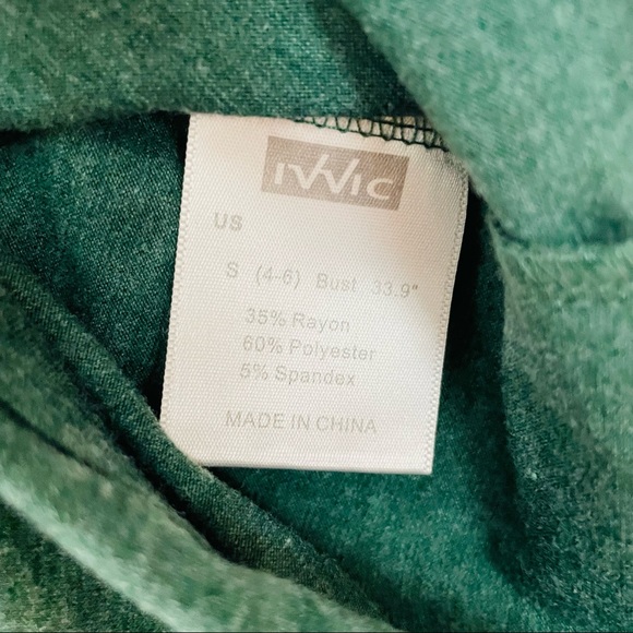 Green Tie Front Button Down Tank Top - Picture 9 of 13